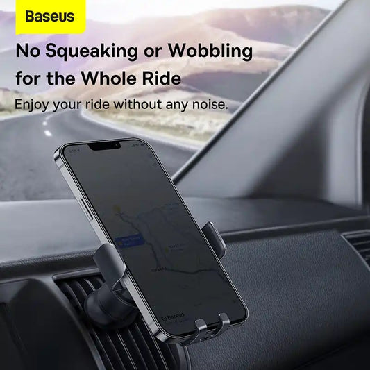 Baseus Metal Age Ⅱ Gravity Car Mount(Air Outlet Version)