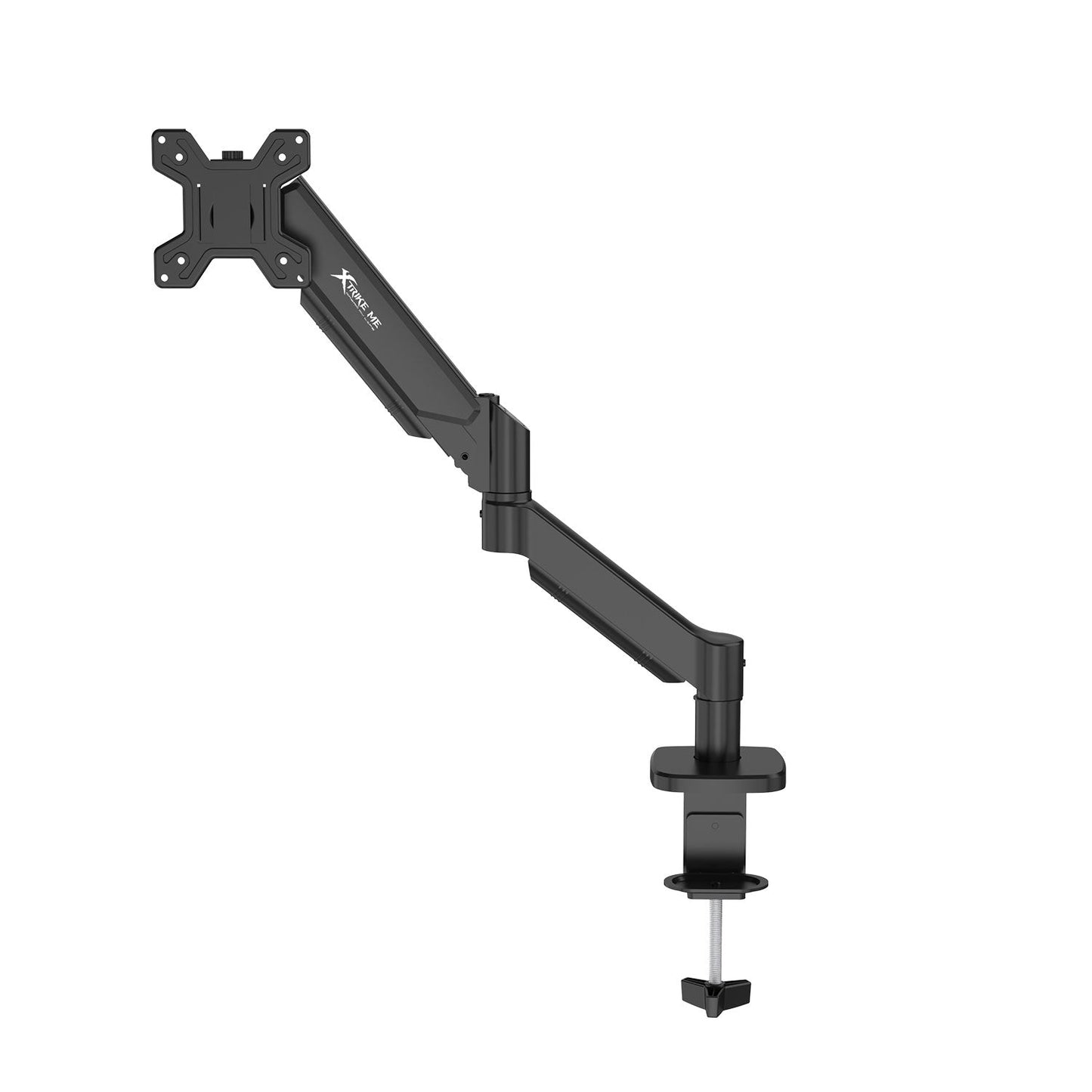 XTRIKE-ME HT-20 HEAVY DUTY ADJUSTABLE DESK MOUNT SINGLE MONITOR ARM