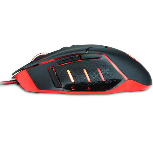 Redragon M907 INSPIRIT Gaming Mouse, 14400 DPI (Black)