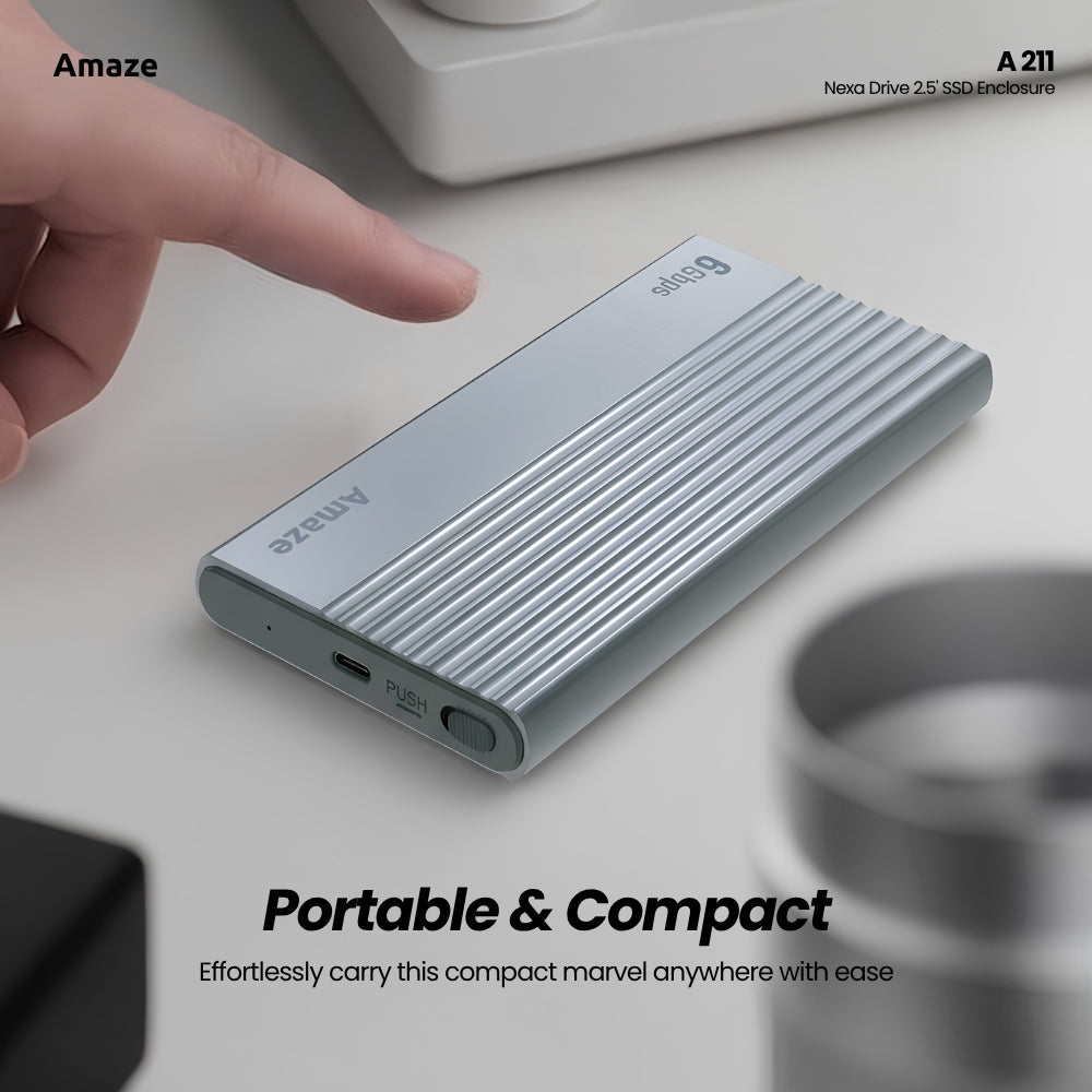 Nexa Drive 2.5' SSD Enclosure Case | A-211