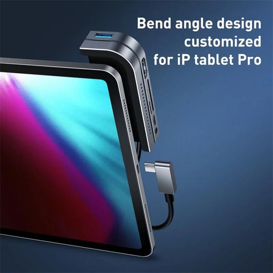 Baseus Bend Angle No.7 Multifunctional Type-C HUB Converter