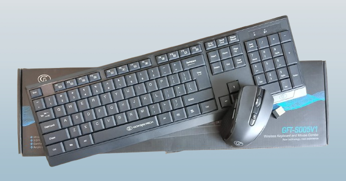 GFT S005 WIRELESS COMBO (Keyboard & Mouse)