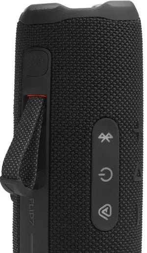 JBL Flip 7 Portable Bluetooth Speaker, Black