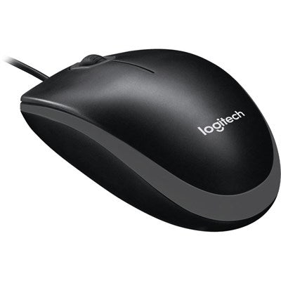 Logitech B100 USB Optical Computer Mouse