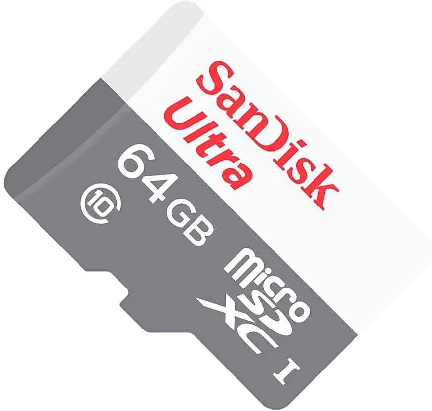 SanDisk Ultra microSDXC UHS-I 64GB Memory Card