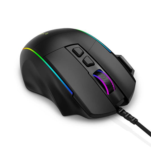 E-YOOSO X-49 RGB Wired Gaming Mouse with 6 DPI & Ergonomic Design