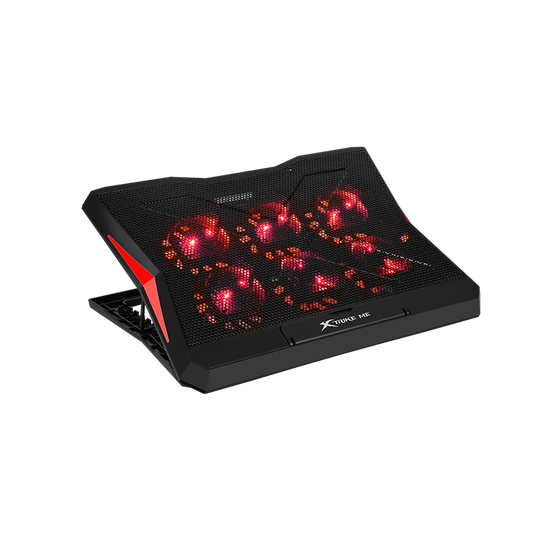 XTRIKE ME FN811 LAPTOP COOLING PAD 6 FANS 2 USB PORTS