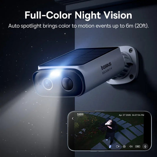 Baseus Security S1 Lite Outdoor Camera 2K
