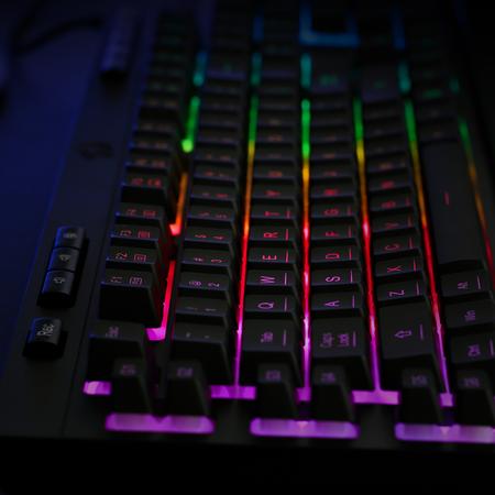 Redragon K512 SHIVA RGB Backlit Membrane Gaming Keyboard (Black)