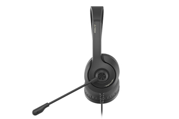 A4Tech FH100U Black Stereo Sound Wired Headset