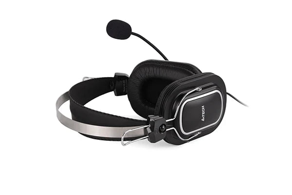 A4Tech HU-50 Black Single-Directional Mic Wired Headset