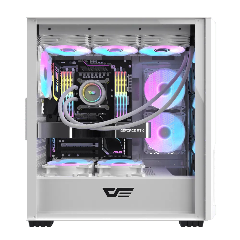DF2100 ATX PC Case white