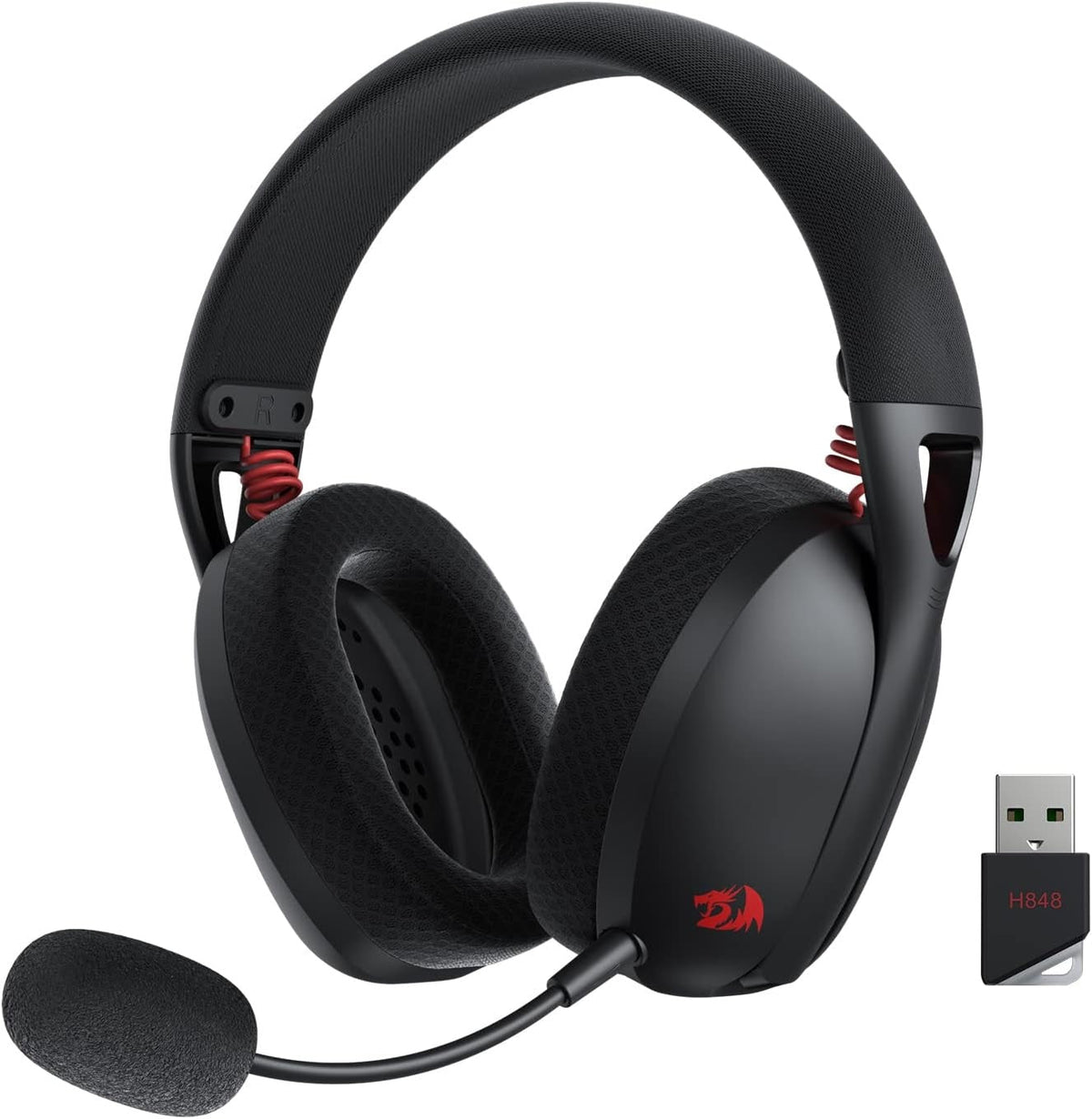 Redragon H848 Bluetooth Wireless Gaming Headphone (Black)