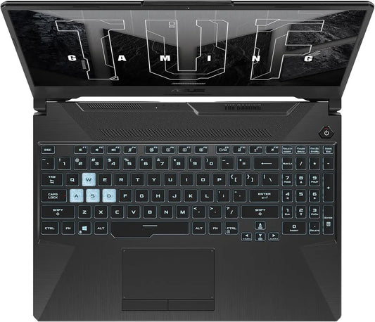 Asus TUF Gaming A15 FA506N AMD Ryzen 7 7435HS, 8GB DDR5, 512GB SSD, NVIDIA RTX 3050 6GB, 15.6" FHD IPS, Windows 11, Black