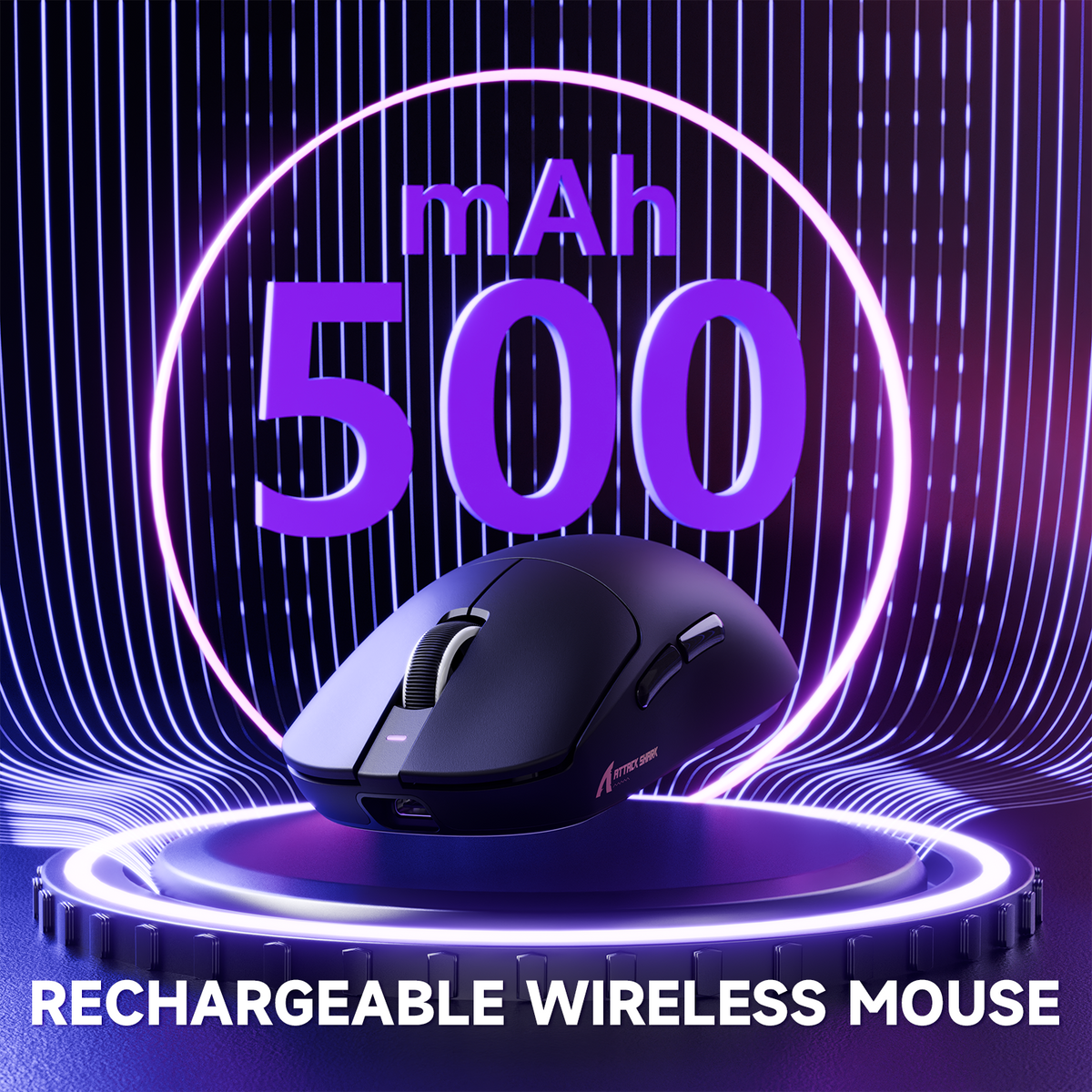 ATTACK SHARK X8PRO Ultra-Light Wireless Gaming Mouse & C06ULTRA Cable