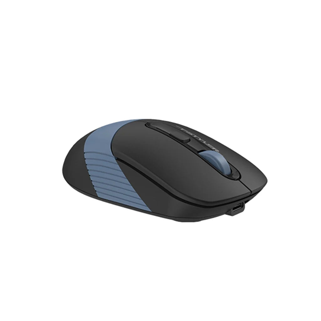 A4Tech FB10CS Ash Blue Bluetooth 2.4G office Mouse