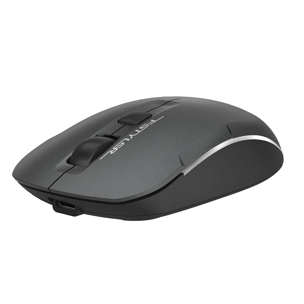 A4Tech FB26CS Air2 Stone Grey Wireless 2000 DPI Office Mouse