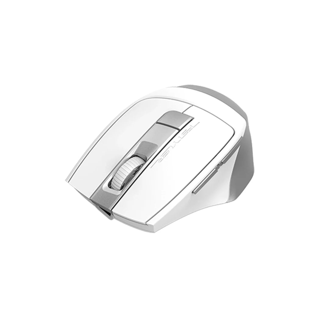 A4Tech FB35CS Ice White 2000DPI Dual Mode Office Mouse