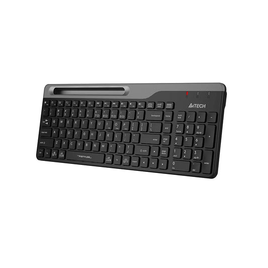 A4Tech FBK25 Dual Mode Wireless Quite Keys Office Keyboard