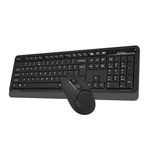 A4Tech FG1012S Wireless Full Size Keyboard And 1200 DPI Mouse Combo