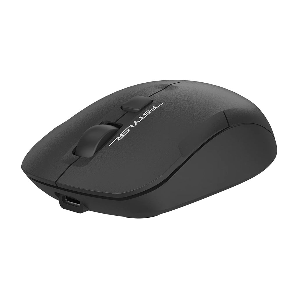 A4Tech FG16CS Air2 Black Dual-Function Air Wireless Mouse