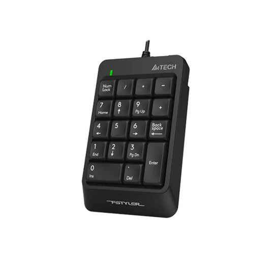 A4Tech FK13P Fstyler Black Numeric Computer Keypad