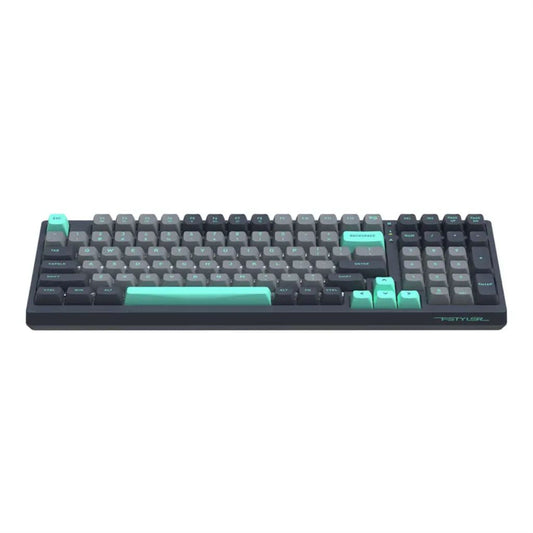 A4Tech FS300 Panda White Backlit Mechanical Keyboard