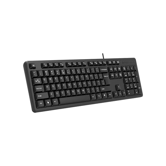 A4Tech KK-3 Multimedia FN USB Wired Office Keyboard