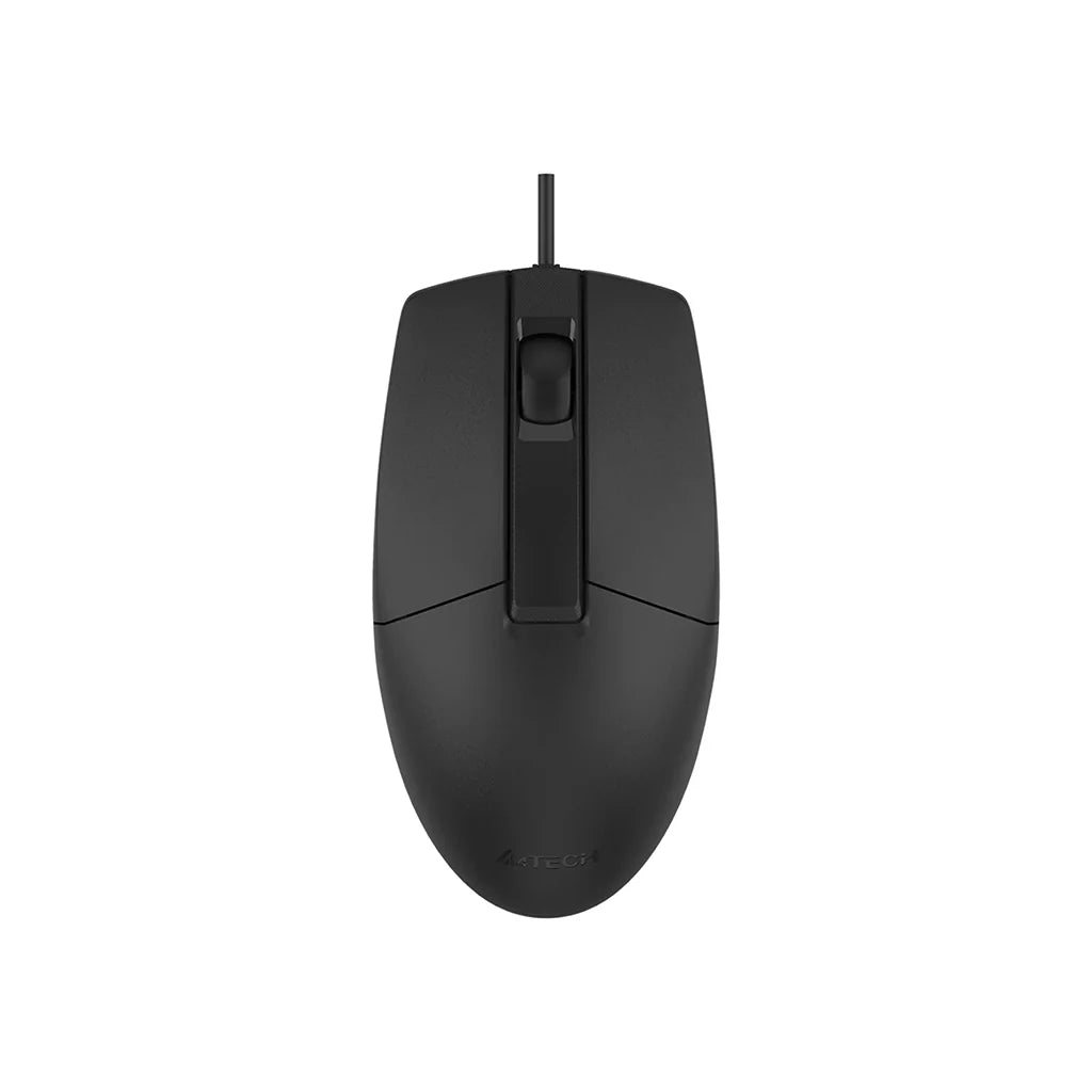 A4Tech OP-330S Silent Click 1000 DPI Wired Office Mouse