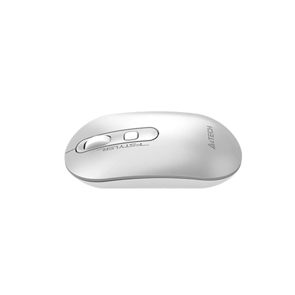 A4tech FB20S Icy White Dual Mode Office Mouse