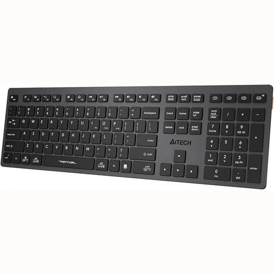 A4tech FBX50C Dual Mode Low Profile Full Office Keyboard