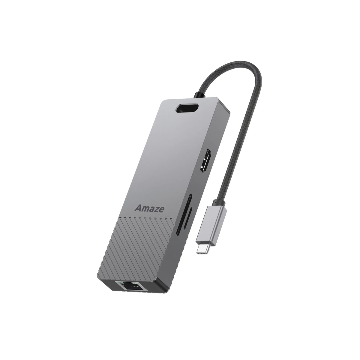 Alloy Series 8-in-1 Multiport Hub | A328