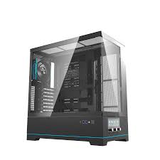 DARKFLASH DY451 BLACK GAMING CASE