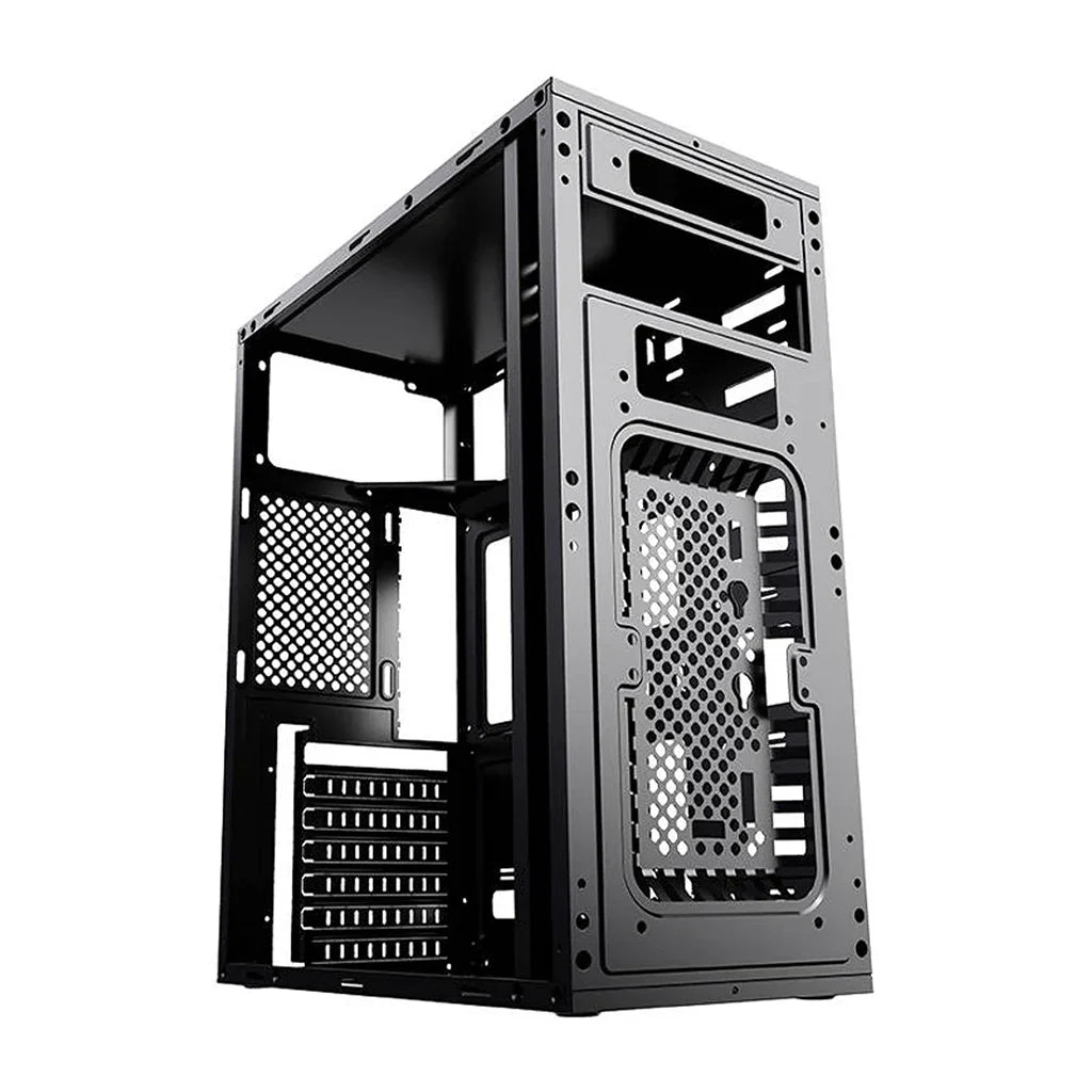 DarkFlash Aigo Rainbow-1 Black RGB Gaming Casing