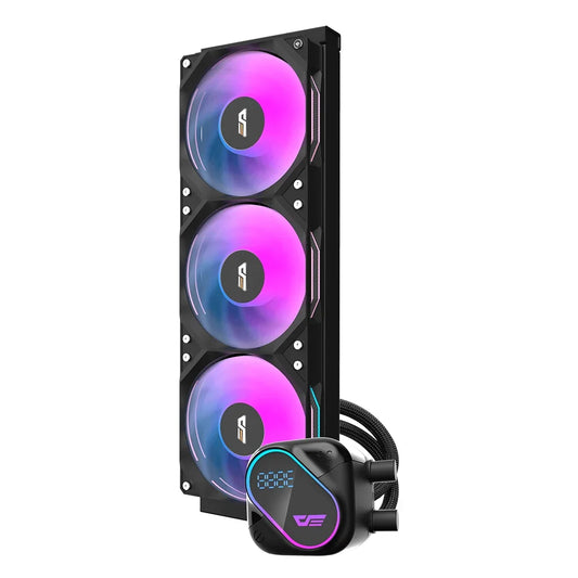 DarkFlash DO360mm Black RGB 4-pin PWM Water Cooler