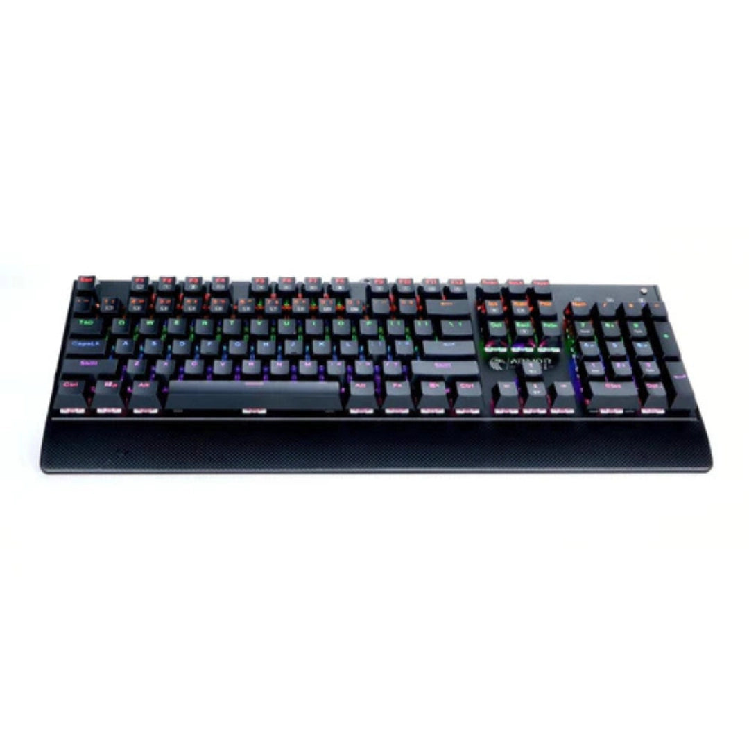 E-Yooso Armor Mechanical Gaming Keyboard Green Switch X-7200 (Black)