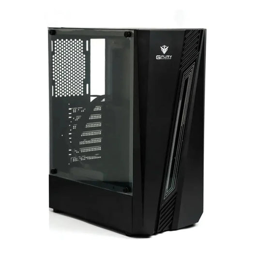 GFury Fire GF-120 Left-Side Tempered Glass Panel PC Case