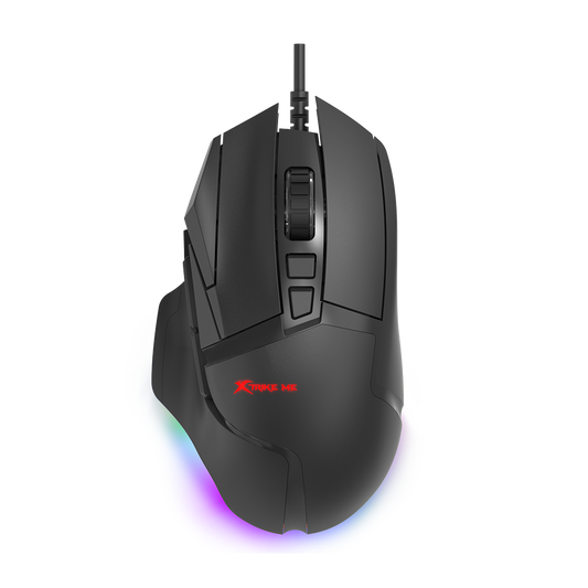 Xtrike Me Gm520 (8 Buttons) Rgb Wired Gaming Mouse