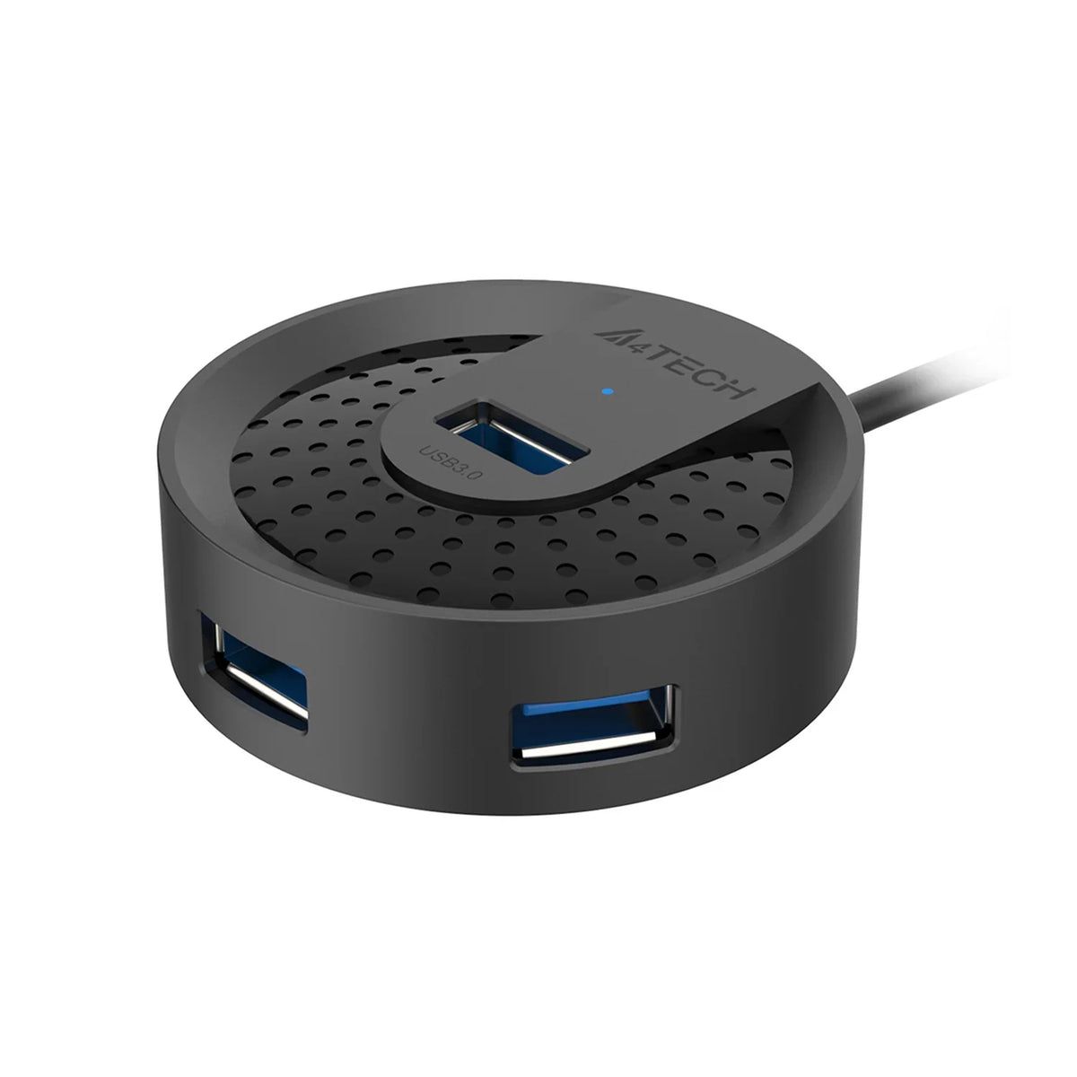 A4Tech HUB-30 Black 3.0 USB HUB