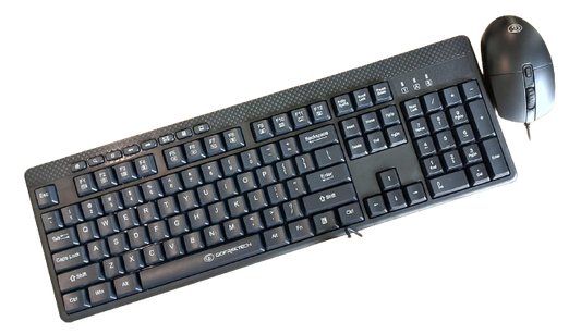 GFT S018 Wired Combo (Keyboard Mouse) – Office Edition