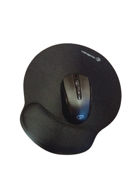 GFT MP 003 Mouse Pad with Wrist Rest: