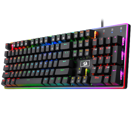 Redragon K595 RATRI RGB Silent Mechanical Gaming Keyboard