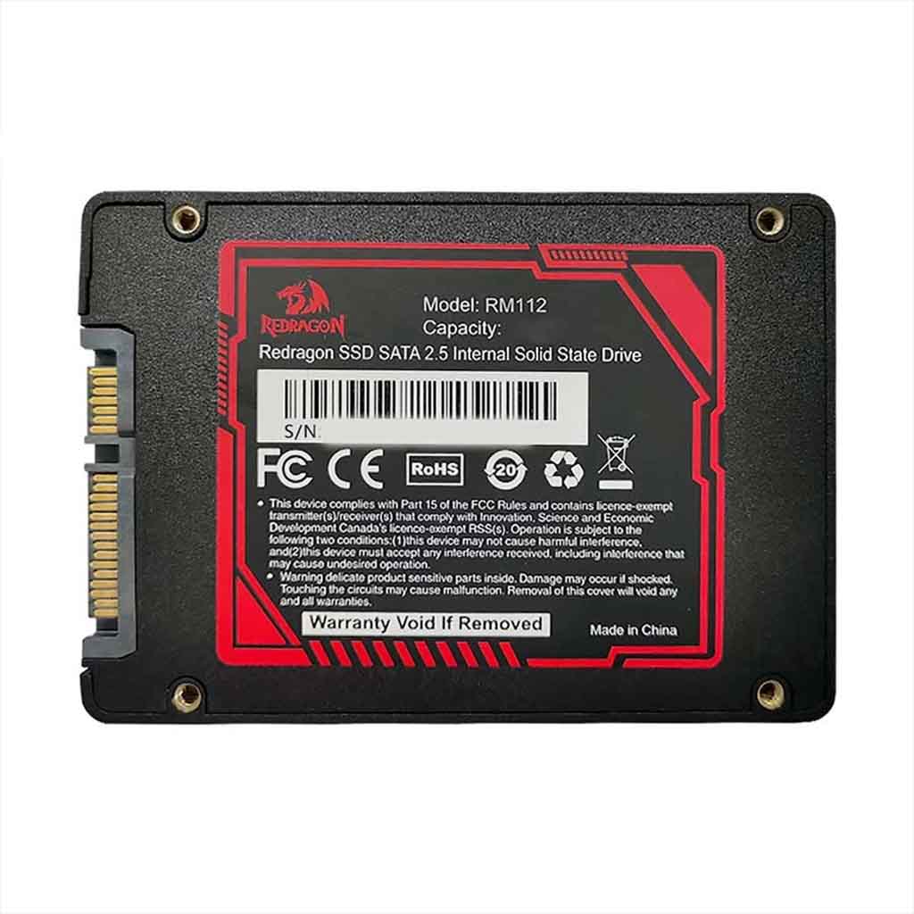 RADRAGON RM112 128GB SSD SATA DRAGON KIGHT