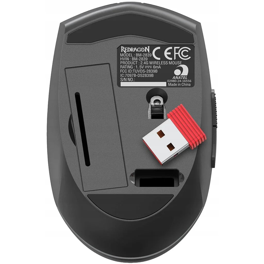 Redragon BM-2839 Wireless 4K DPI Office Mouse