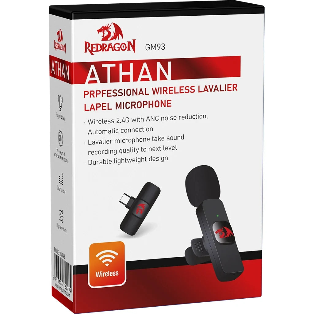 Redragon Athan GM-93 Lavalier Microphone
