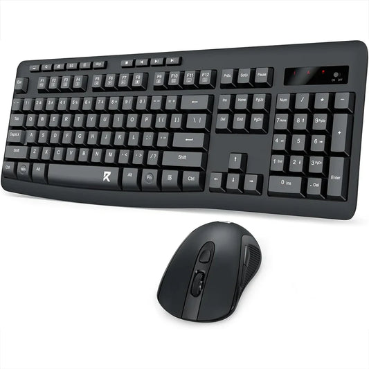 Redragon BS-7367A Wireless Keyboard and Mouse Office 2-in-1 Combo