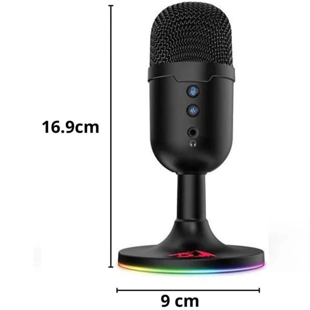 Redragon GM-303 Pulsar 360° Omnidirectional Steaming Microphone