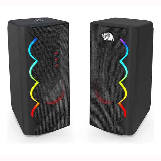 REDRAGON GS522 Cipher 2.0 Channels RGB USB Wired Gaming Speaker