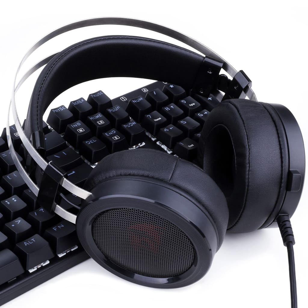 Redragon H901 Scylla black Noise Cancelling Wired Headset