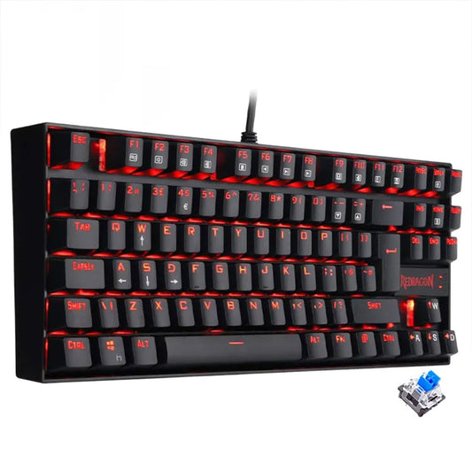 Redragon K552 KUMARA 87 keys Keyboard With Red Switches